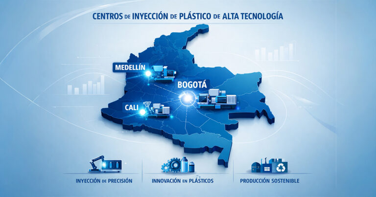 Inyección de plástico en Colombia