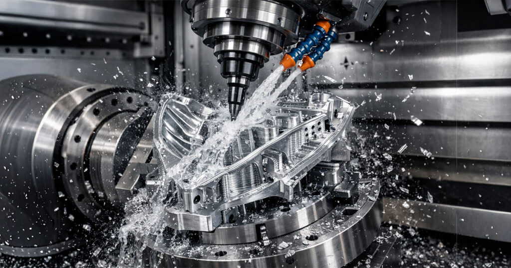 mecanizado cnc