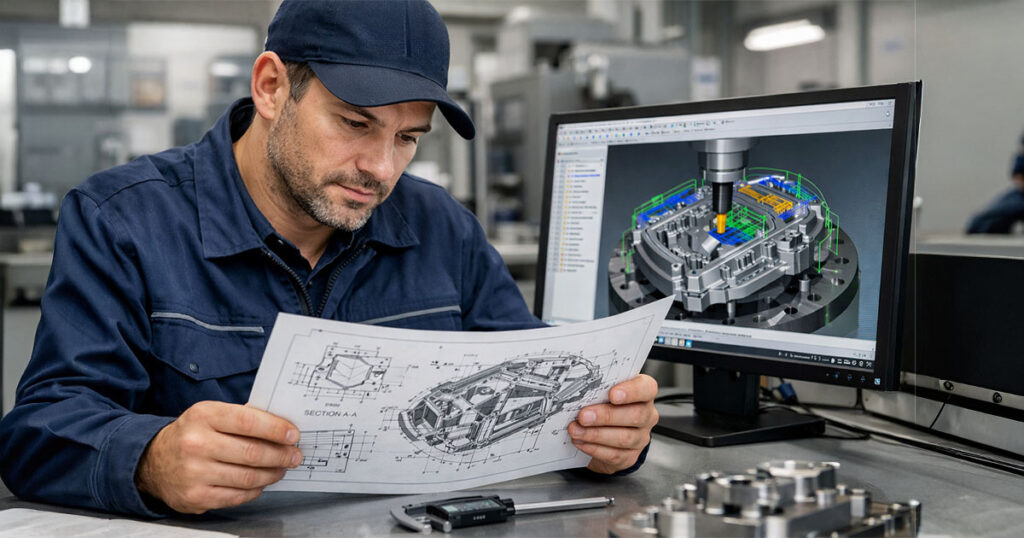 mecanizado cnc