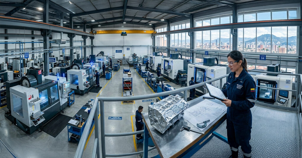 mecanizado de materiales técnicos