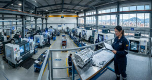 mecanizado de materiales técnicos
